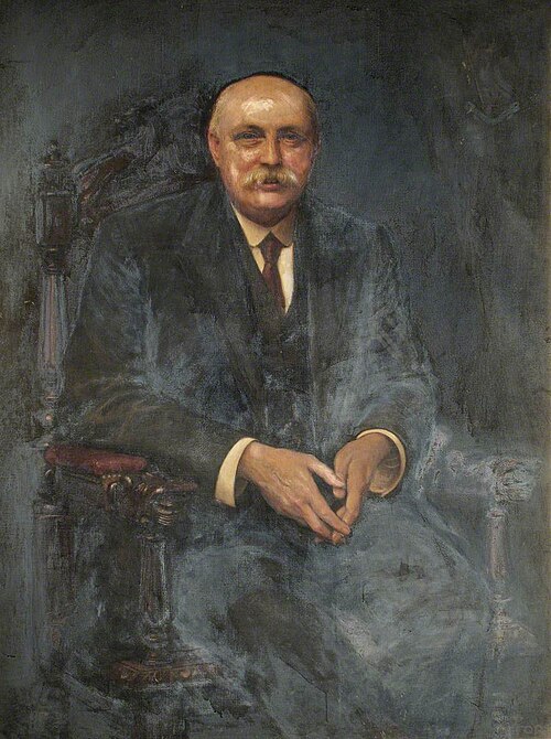Frederick W. Drewett, Director of the Prince of Wales General Hospital, Tottenham, 1915, Beatrice Offor