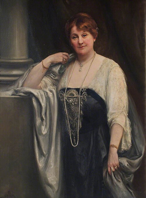 Margaret Colsell of Stamford Hill, 1916, Beatrice Offor
