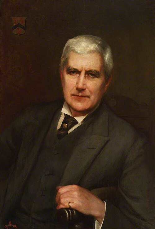 Sir Ralph Littler, 1903, Beatrice Offor