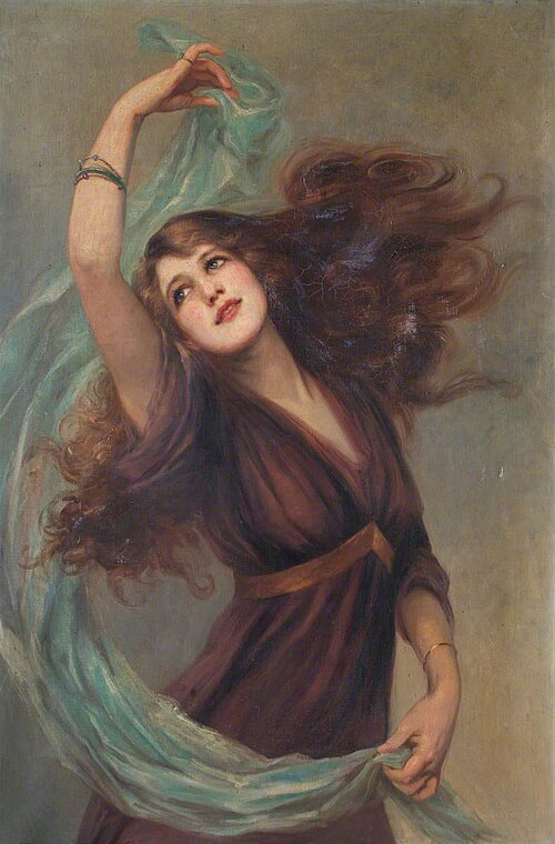 Esme Dancing, 1912, Beatrice Offor