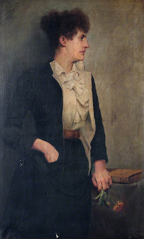 Ouida (?), 1900, Beatrice Offor