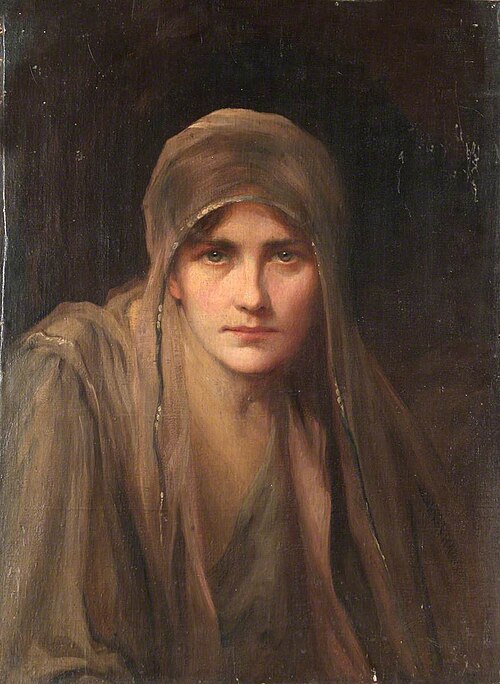 Study for 'Destiny', 1903, Beatrice Offor