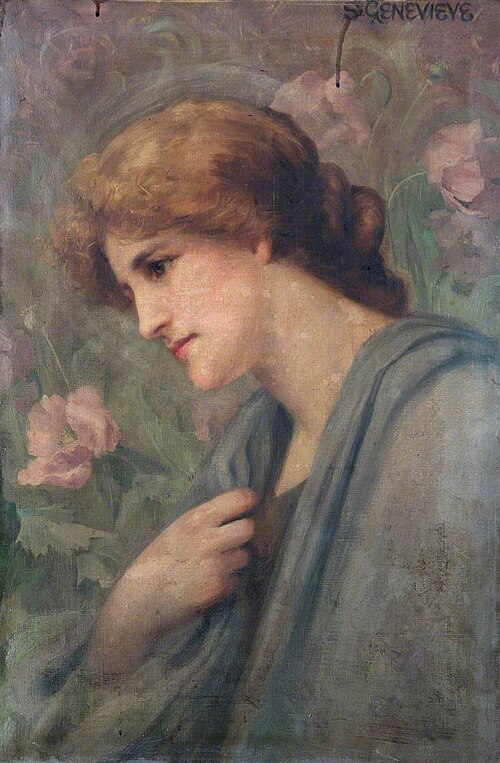 Saint Genevieve, 1901, Beatrice Offor