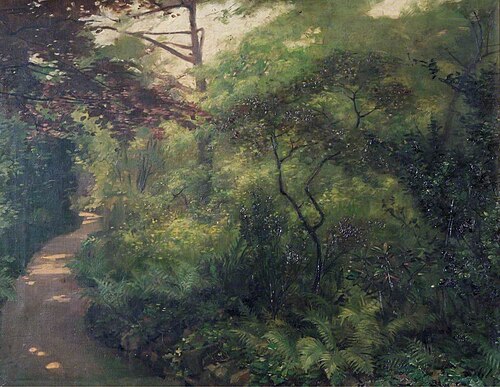 A Tangle in My Garden, 1917, Beatrice Offor