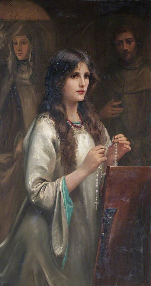 The Rosary, 1910, Beatrice Offor