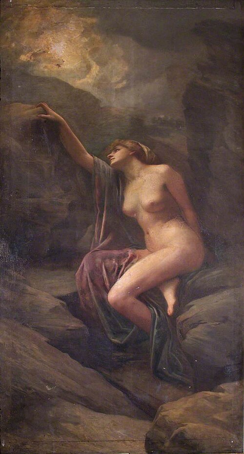 Nude Study, 1900, Beatrice Offor
