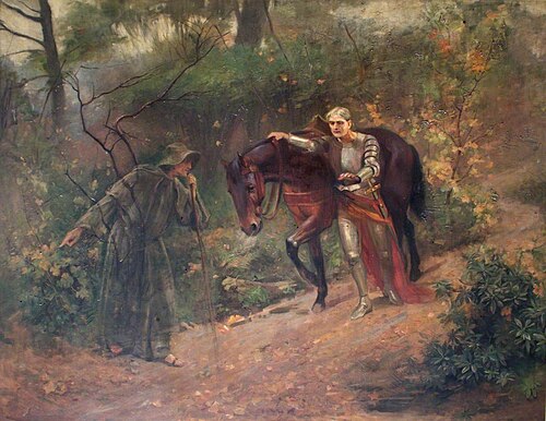 The Knight, 1900, Beatrice Offor