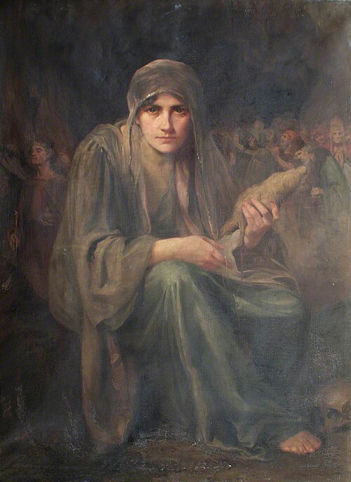 Destiny, 1894, Beatrice Offor