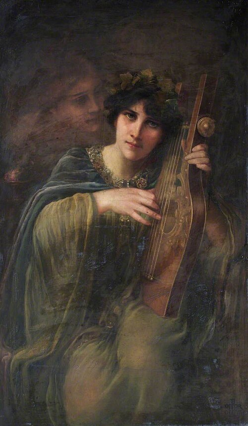 A Melody, 1896, Beatrice Offor