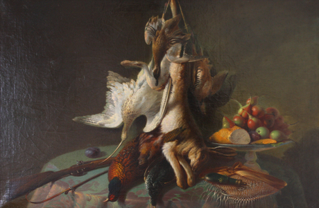 Hunting Still Life, 1894, Bedros Sirabyan