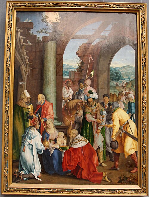 Adoration of the Magi, 1511, Hans von Kulmbach