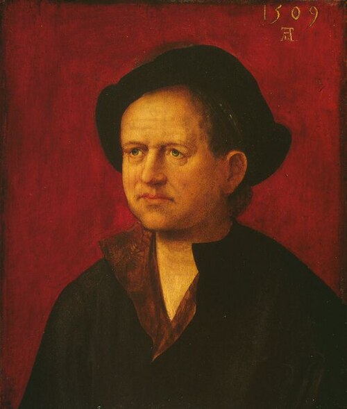 Portrait de Hans Gunder, 1509, Hans von Kulmbach
