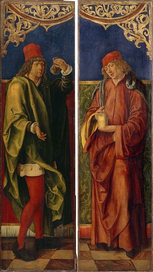 St. Nicholas Altar, 1500, Hans von Kulmbach