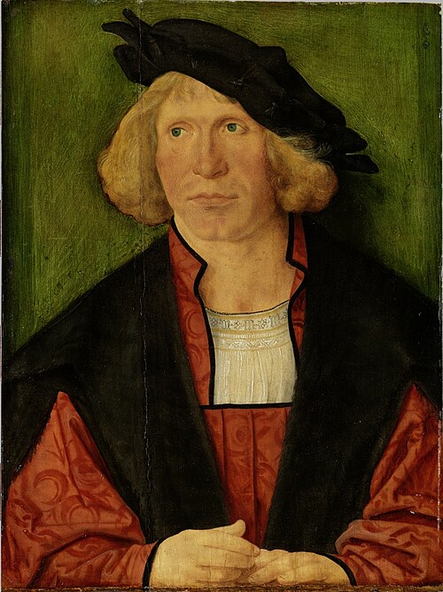 Portrait d'un jeune homme, 1520, Hans von Kulmbach