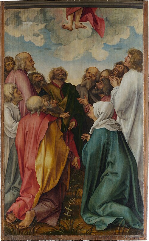 The Ascension of Christ, 1513, Hans von Kulmbach