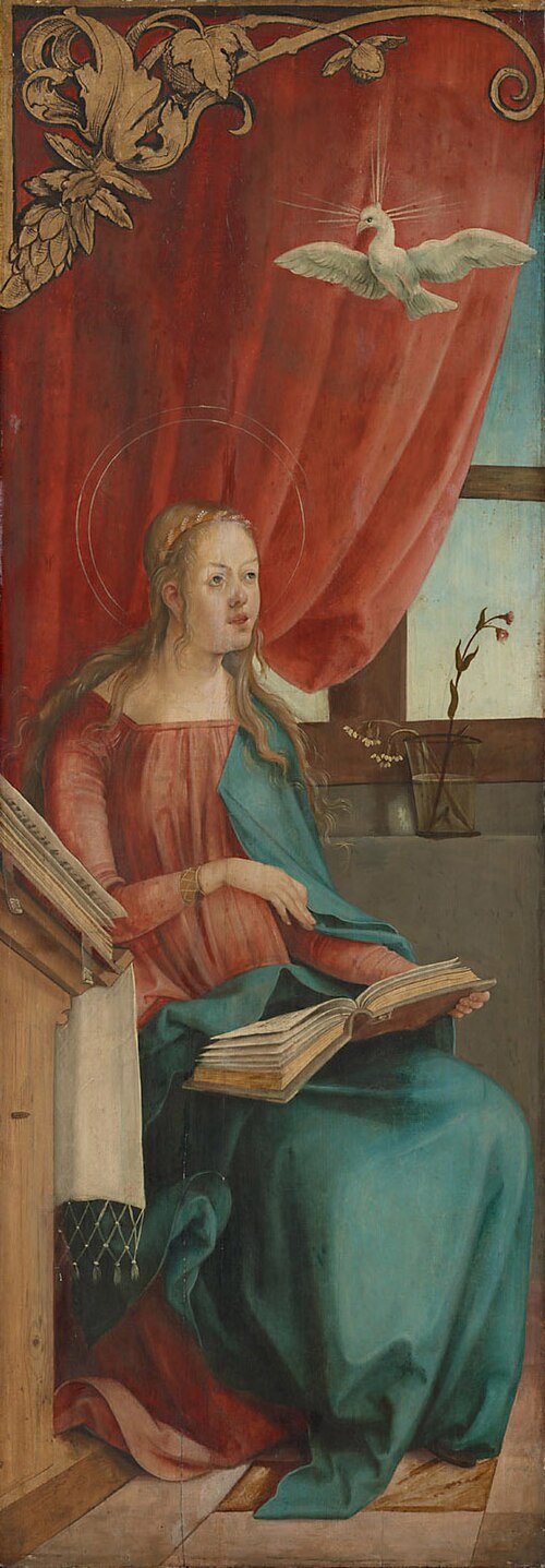 Verkündigung Mariae: Maria, 1513, Hans von Kulmbach