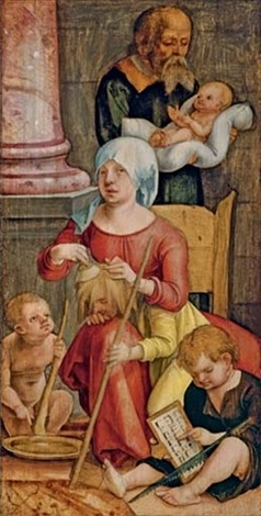 Mary Cleophas and her family, 1513, 1513, Hans von Kulmbach