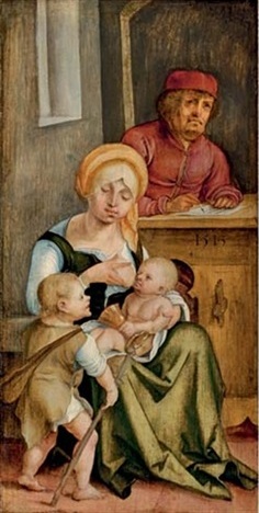 Mary Salome and her family, 1513, 1513, Hans von Kulmbach