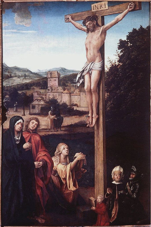 Crucifixion, 1512, Hans von Kulmbach