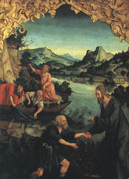 L'appel de saint Pierre, 1514, Hans von Kulmbach
