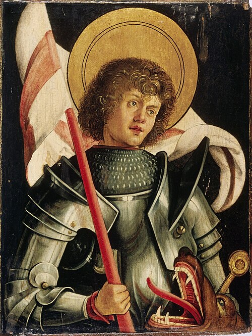 Saint George and the Dragon, 1510, Hans von Kulmbach