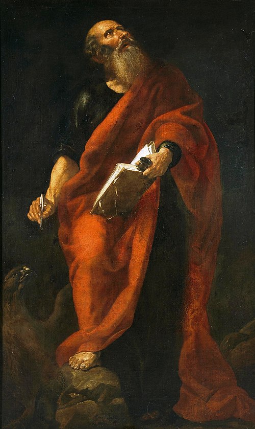 Saint John the Evangelist, 1618, Juan Ribalta