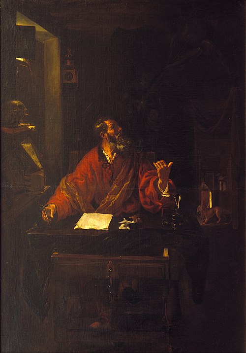 Saint Jerome, 1618, Juan Ribalta
