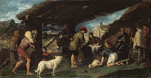 L’Adoration des bergers, 1616, Juan Ribalta