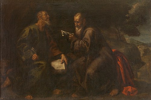 Saint Mark and Saint Luke, 1625, Juan Ribalta
