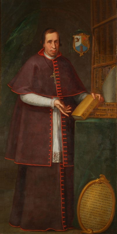 Porträt des Josep Climent i Avinent (1706-1781), 1770, José Vergara