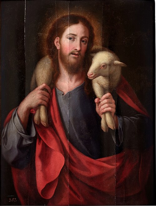El Buen Pastor, 1701, José Vergara