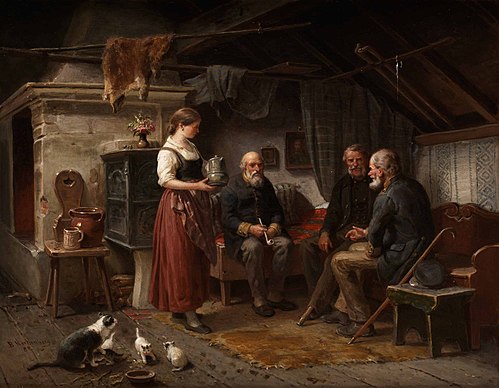 Veteranerna, 1882, Bengt Nordenberg