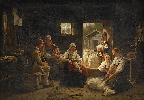 En riven get, , Bengt Nordenberg