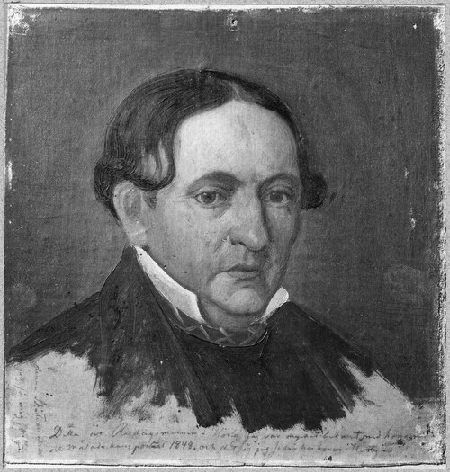 Nils Jeppsson in Hörby, member of parliament, 1848, Bengt Nordenberg