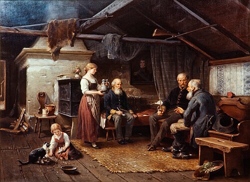 The Veterans, 1882, Bengt Nordenberg