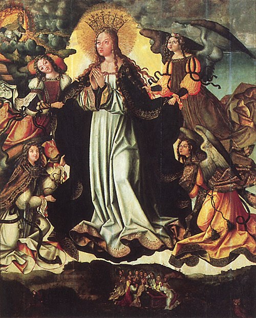 Assumption of the Virgin, 1500, 