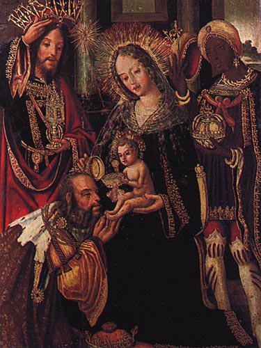 Adoration of the Magi, 1512, 