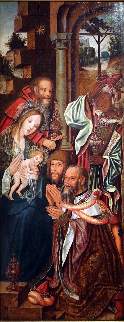 Adoration of the Magi, 1550, 