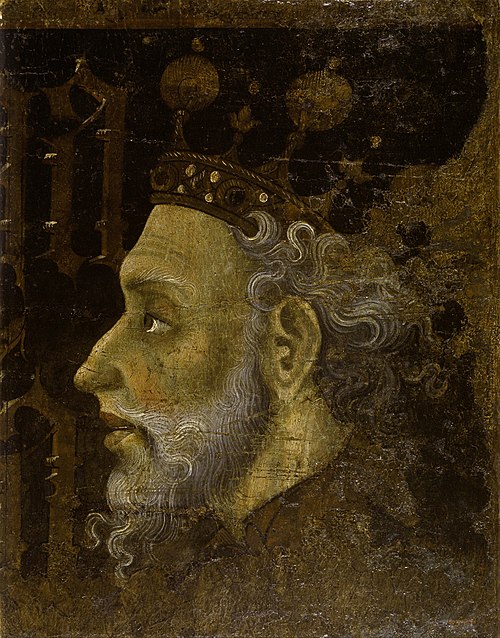 Alfons IV the Magnanimous, 1427, Jaume Mateu