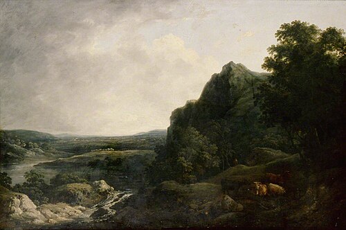 Landscape, 1807, Benjamin, the younger Barker