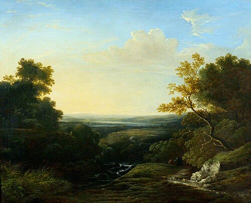 Landscape, 1809, Benjamin, the younger Barker
