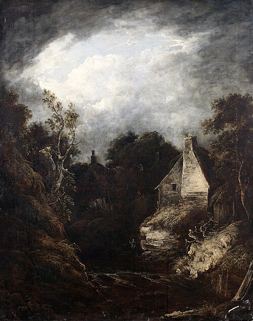 Chippenham Mill, Wiltshire, 1809, Benjamin, the younger Barker