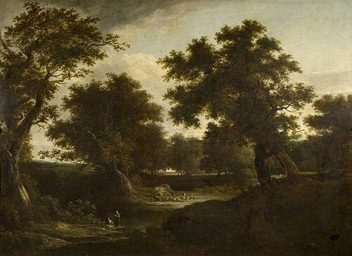 Landscape, 1811, Benjamin, the younger Barker