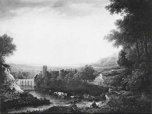 Landscape, 1830, Benjamin, the younger Barker
