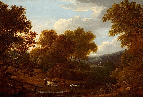 View of Weston Church and Lansdown, , Benjamin, the younger Barker