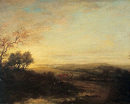 Sunset, , Benjamin, the younger Barker