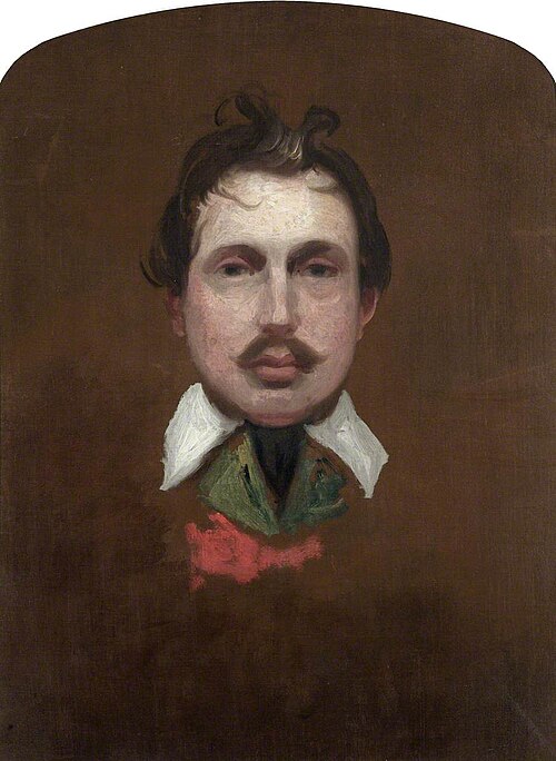 Self Portrait, , Benjamin, the younger Barker