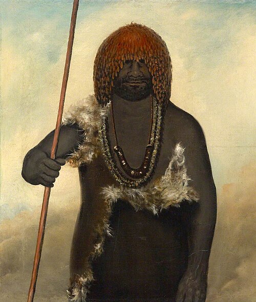 Woureddy (d.1842), 1834, Benjamin Duterrau