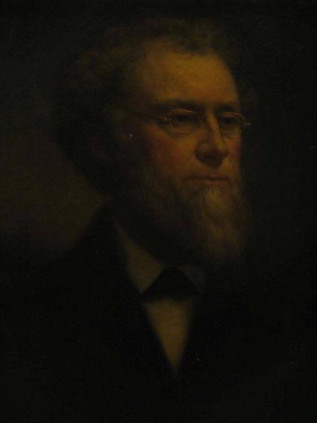 Edwin McMasters Stanton (?), 1865, Benjamin Franklin Reinhart