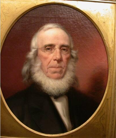 Peter Cooper (1791-1883), 1874, Benjamin Franklin Reinhart